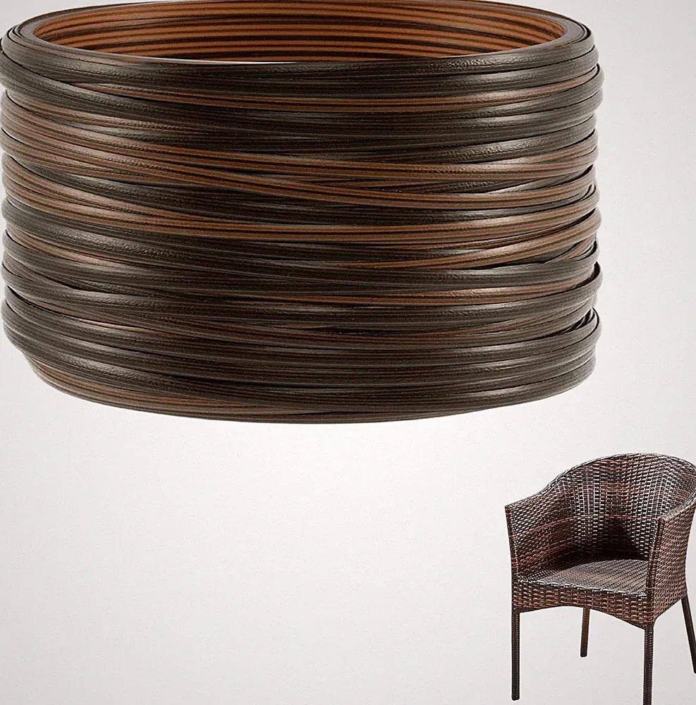 wicker outdoor recliners