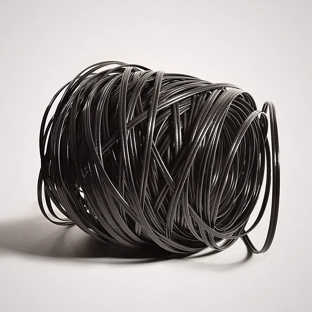 230FT Wicker Repair Supplies, Plastic Rattan Repair Kit for Wicker Chair Fixi...