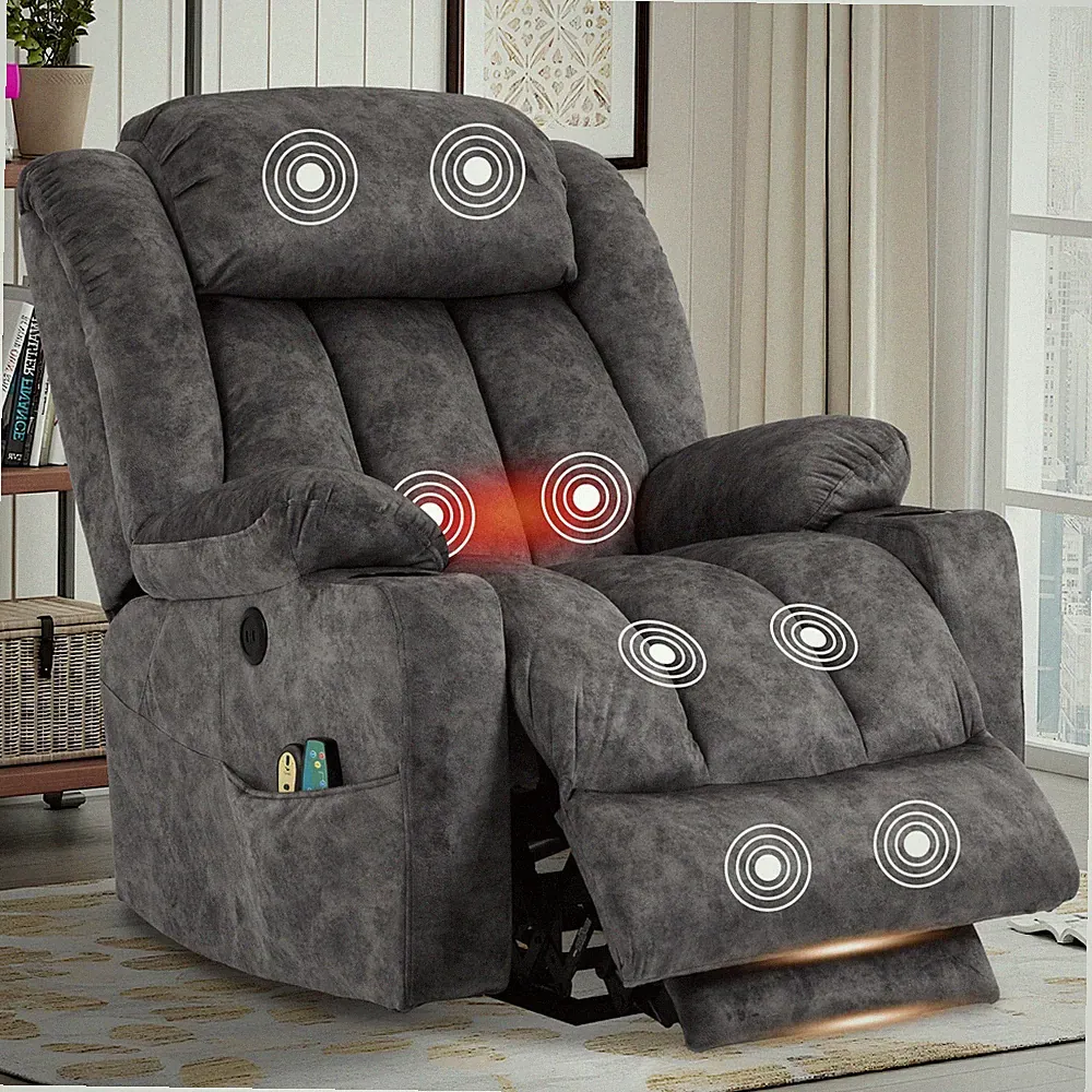 Outdoor Scratch Resistant Recliners