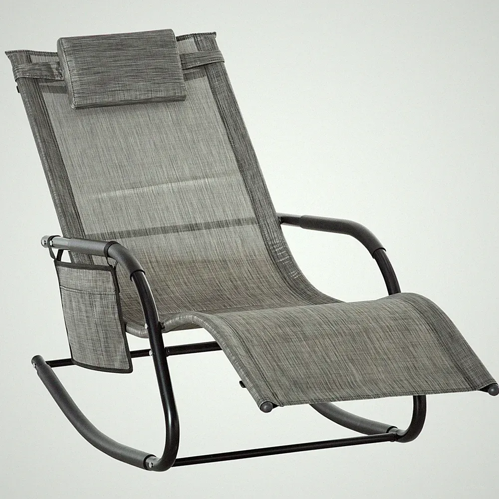 outdoor rocker recliners for patio