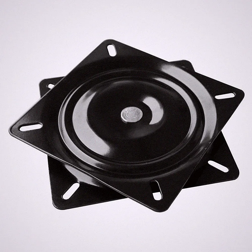 Heavy Duty Bar Stool Swivel Replacement Square Furniture Ball Bearing 7 Inch