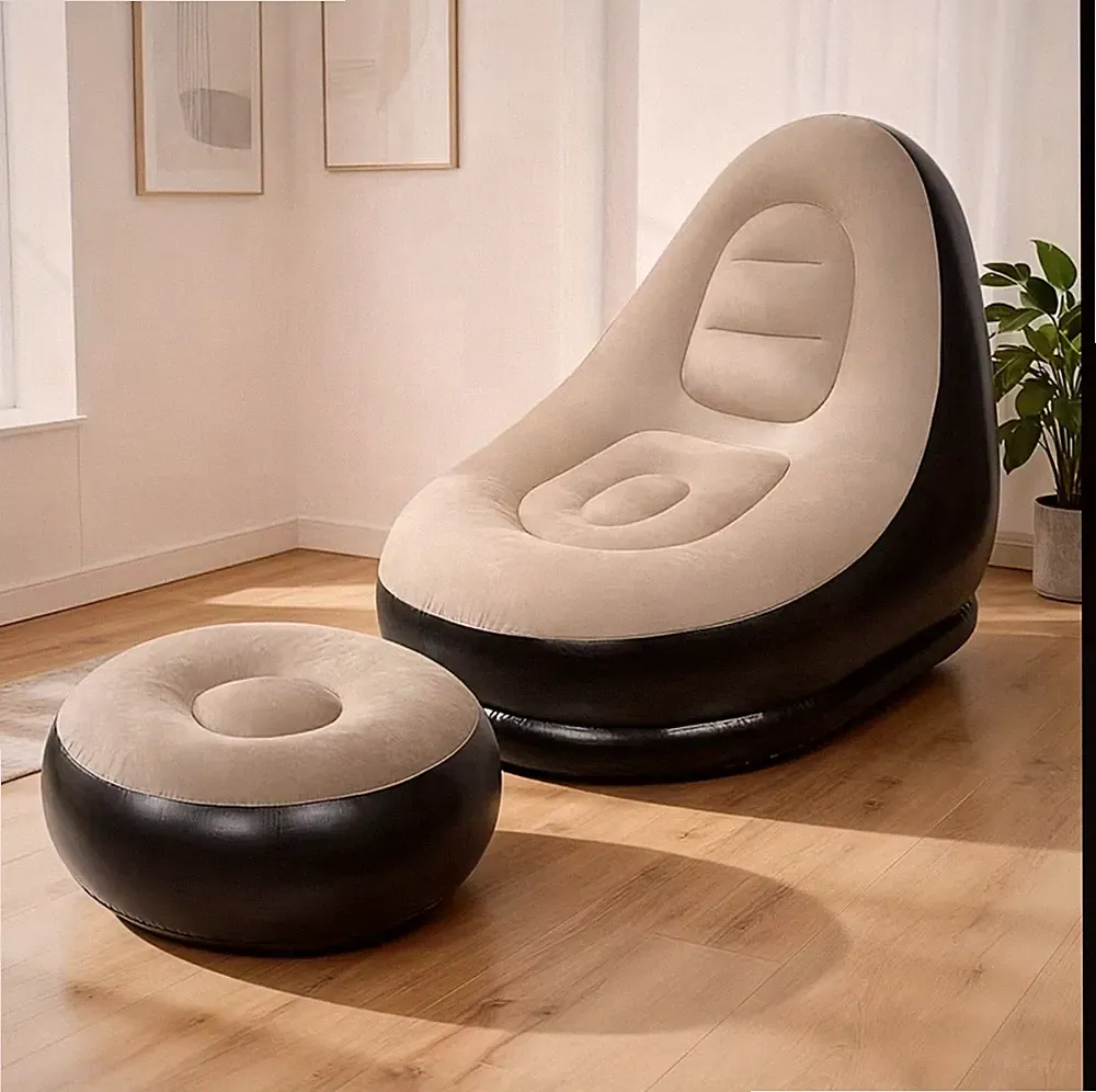 Outdoor Polyvinyl Chloride Recliners