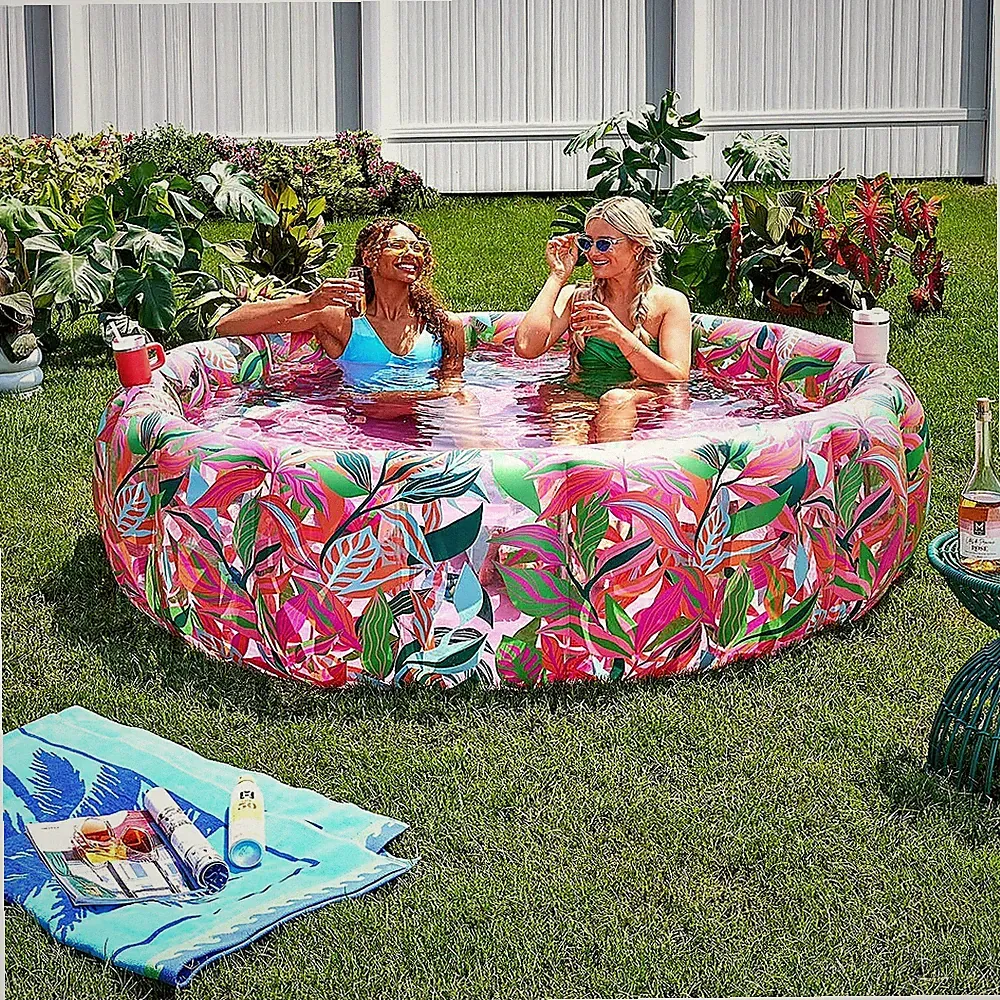 Inflatable Pool Lounge Float Chair Adult Outdoor Water Lounger Relax Float