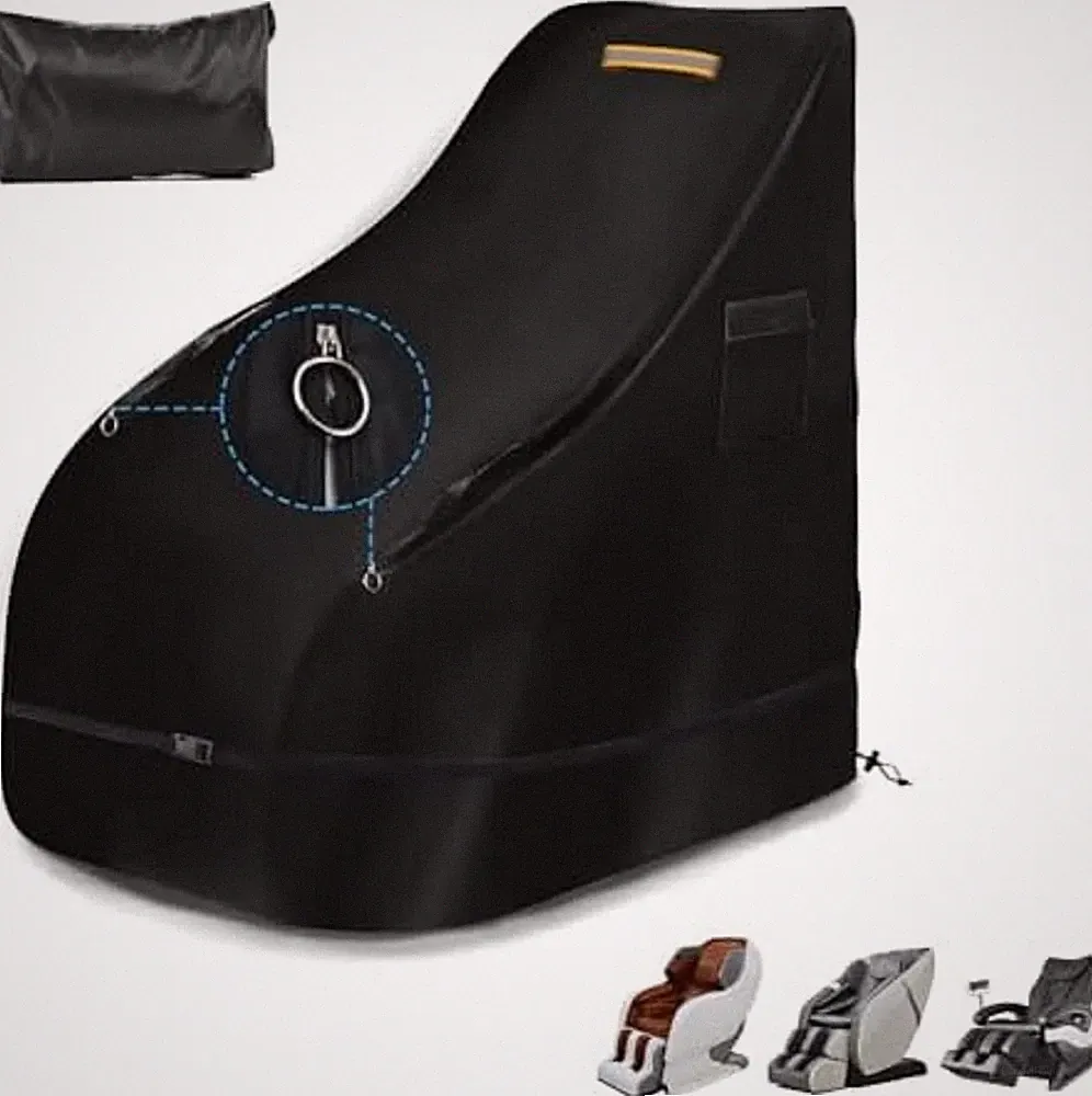 Massage Chair Cover Waterproof Outdoor，Heavy Duty 420D Massage Chair Full Body C