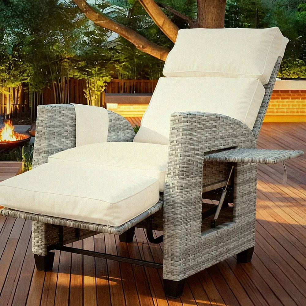 Outdoor Rust Free Recliners