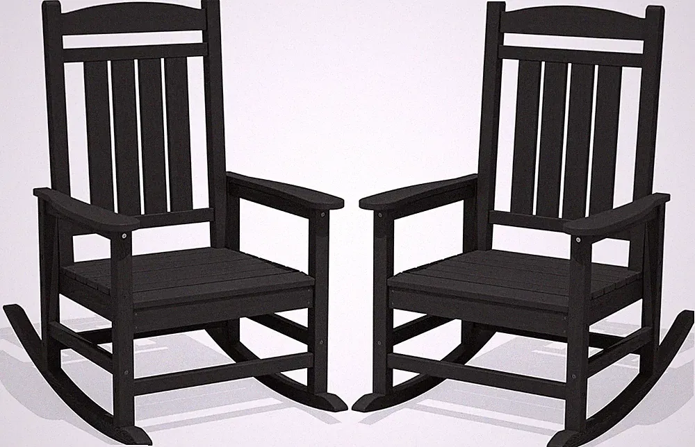Outdoor High Density Polyethylene Recliners