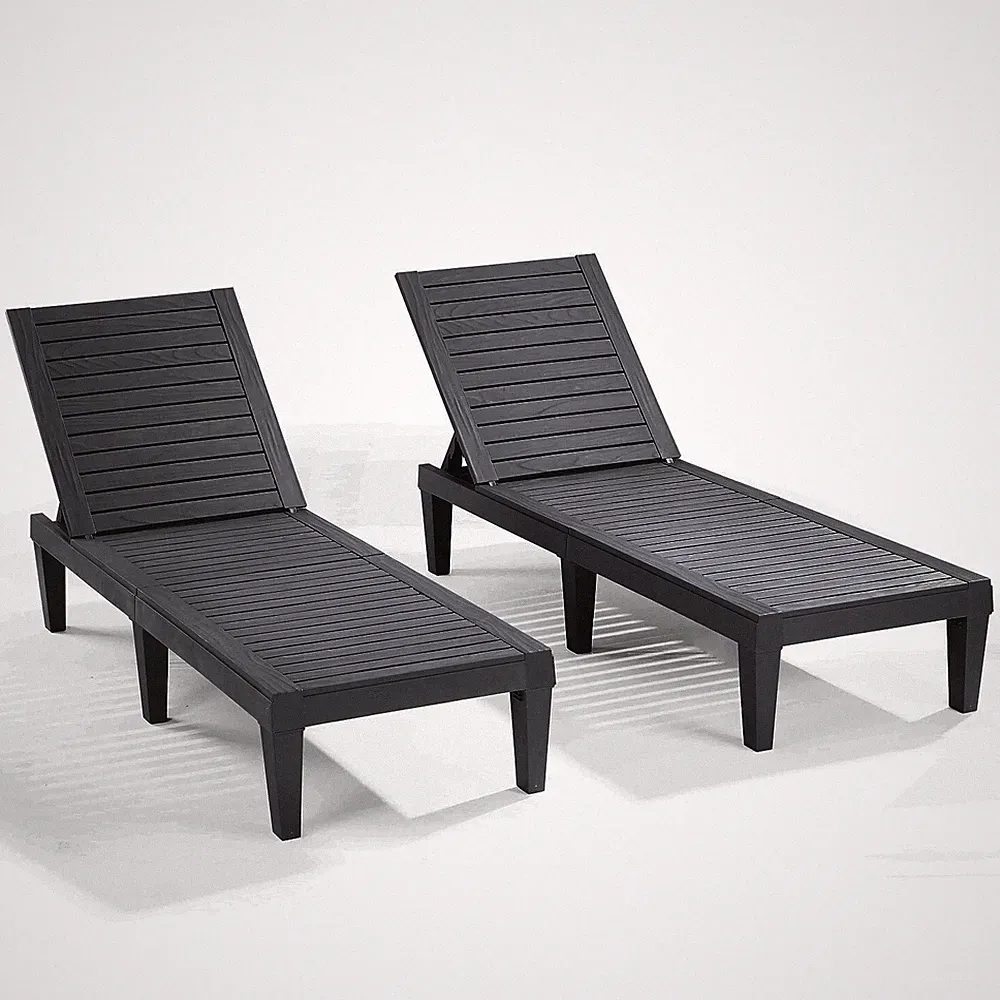 Outdoor Polypropylene Recliners