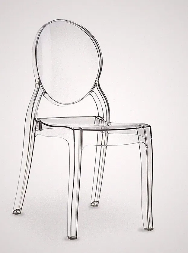 Plexiglass Acrylic Ghost Chair Original Elizabeth Siesta Exclusiv.keine China