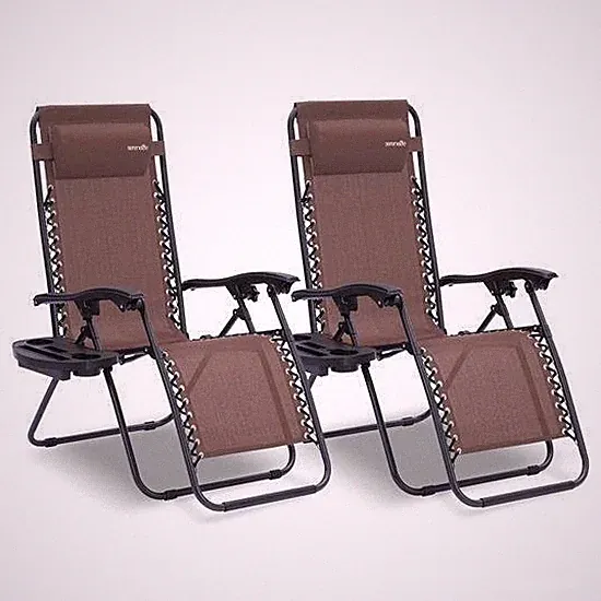Outdoor Iron Recliners