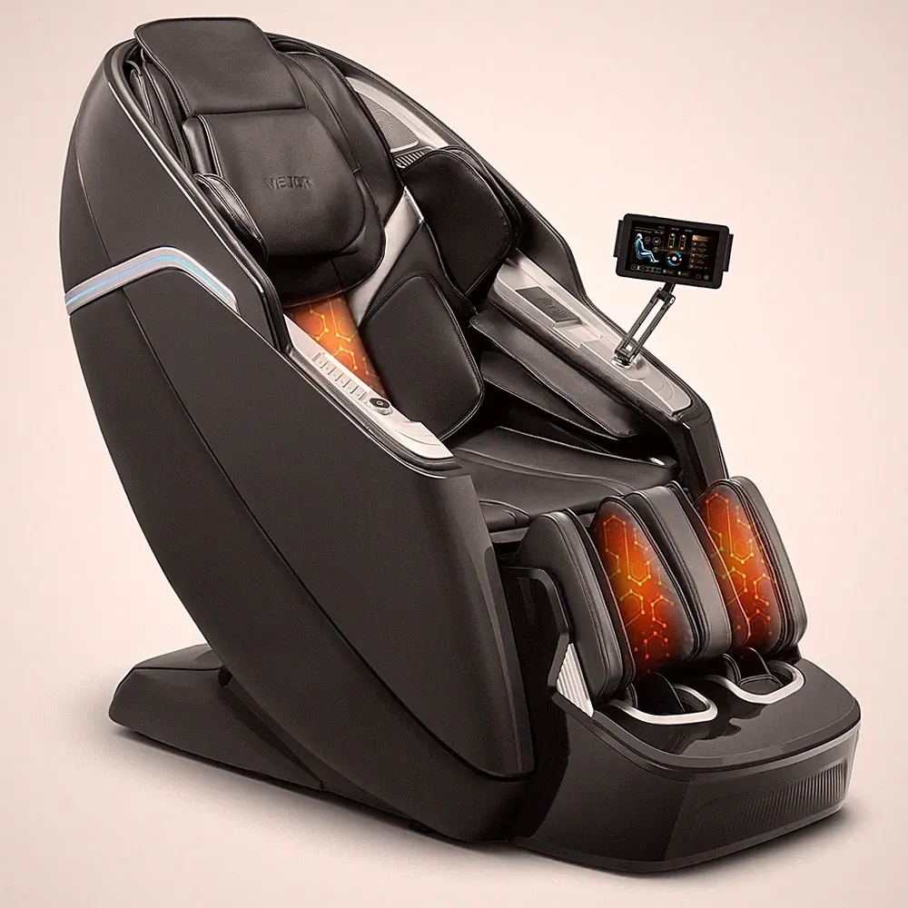 Uimoso Massage Chair Full Body 3D/4D Massage Recliner w/ SL-Track & Yoga Stretch
